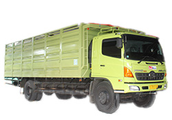 PT. Sama Berkat Transindo | Logistics Indonesia | Long Chasis Truck