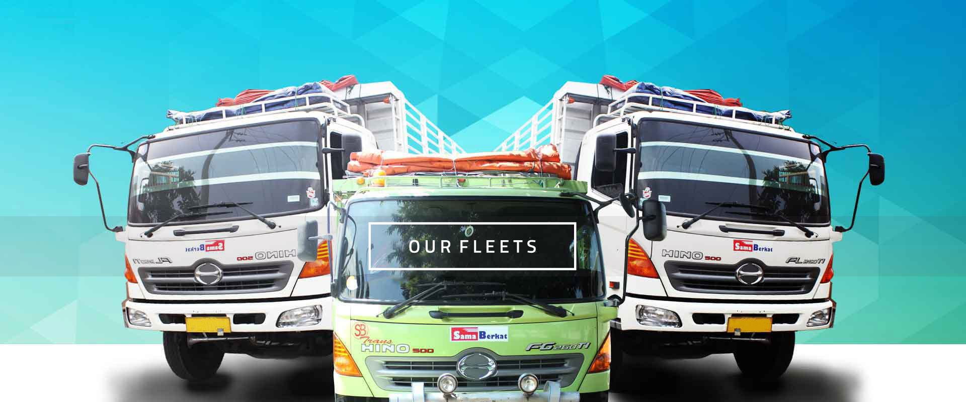 PT. Sama Berkat Transindo | Logistics Indonesia | Fleets